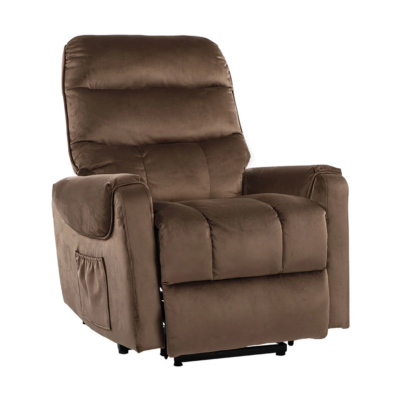 Flannel Modern Power Lift Heated Recliner Chair with Massage Living Room Furniture