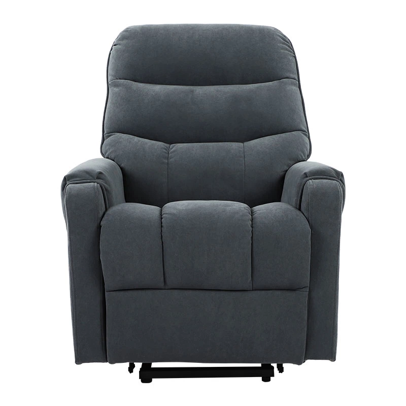 Flannel Modern Power Lift Heated Recliner Chair with Massage Living Room Furniture