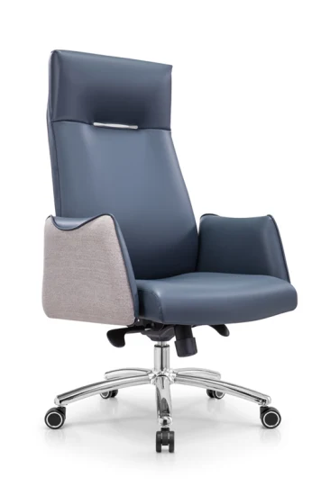 Офисный стул из нового материала, разноцветный кожаный верхний слой, сверхмощный офисный стул Sillas Oficina, многофункциональный механизм, роскошный офисный стул для руководителя