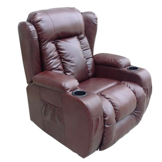 Современный регулируемый массажный диван для гостиной, кресло с ручным креслом, электрический диван, ткань