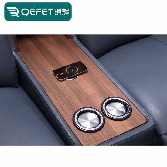 Диван-реклайнер Heinsy Power Lift Assistance с электроприводом и подстаканниками