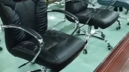 Исполнительное эргономичное игровое гоночное офисное вращающееся кресло из металлической ткани