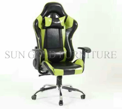 Современное модное, недорогое, горячая распродажа, красивое кожаное игровое кресло, гоночное кресло (SZ-GCR006)
