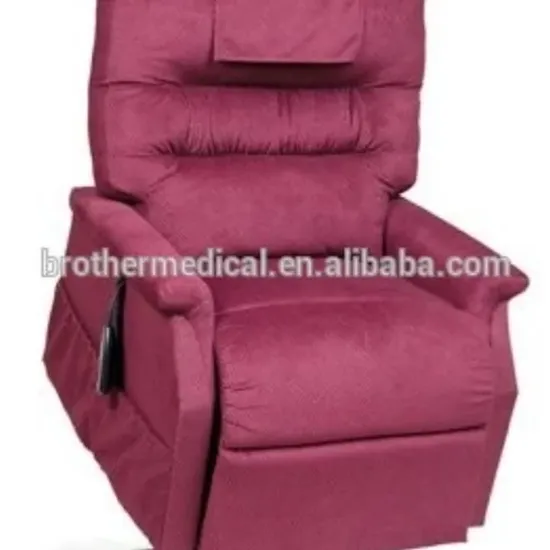 Диван-реклайнер с двойным электродвигателем и подъемником с электроприводом и массажем